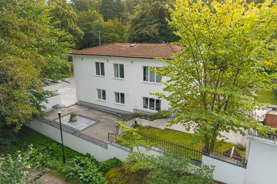 Villa, Sjövägen 36, Råsunda, Solna