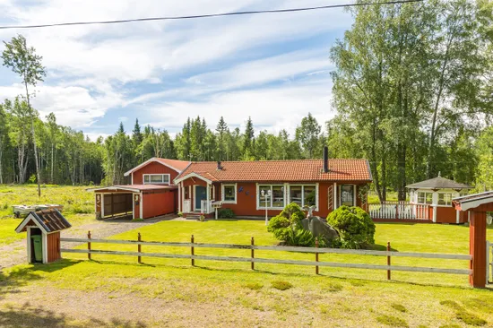 Villa, Häggås 3, Sörsågen, Tibro