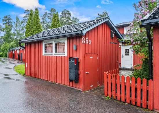 Villa, Fredriksgatan 86B, Vallhov, Sandviken