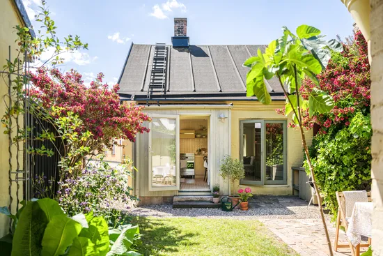Villa, Radhus, Sarvgränd 2E, Gamla Limhamn, Malmö