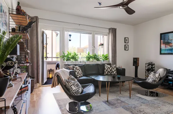 Bostadsrätt, Storgatan 35B, Centralt, Motala