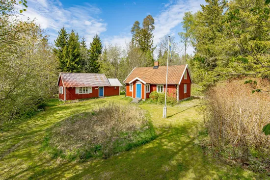 Villa, Bygget 170, Bygget, Halmstad