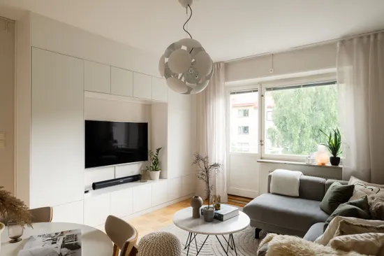 Bostadsrätt, Trädgårdsgatan 5, Centrala Sundbyberg, Sundbyberg
