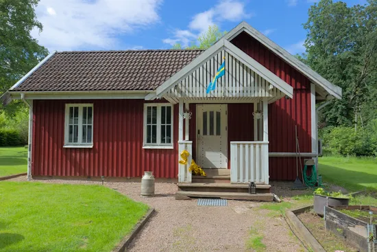 Villa, Hultabyggevägen 57, Stavershult, Ängelholm