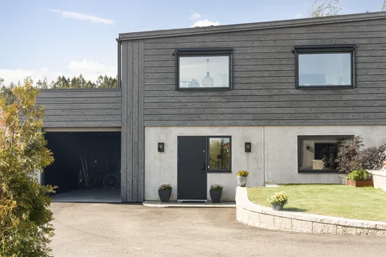 Villa, Västerhöjdsvägen 9, Kärna, Kungälv