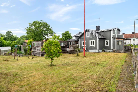 Villa, Södra Smålandsgatan 10, Kallinge, Ronneby