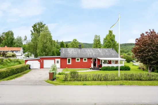 Villa, Edstavägen 4, Stöde, Sundsvall