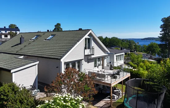 Villa, Tallstigen 8, Högberga, Lidingö