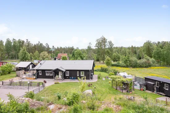 Villa, Långkärrsvägen 42, Svärtinge, Norrköping