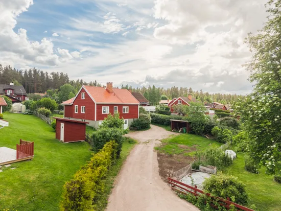 Villa, Lisselbyvägen 24B, Åkerö, Leksand