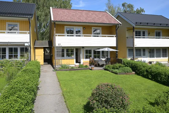 Villa, Radhus, Vargvägen 85, Mariedal, Umeå