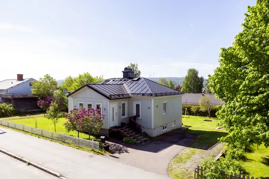 Villa, Vangstagatan 24, Södra Brännan, Härnösand