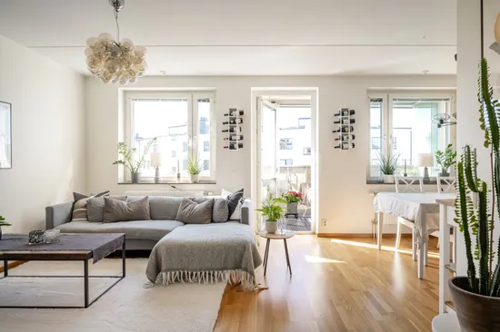 Bostadsrätt, Vantörsvägen 264, Fruängen, Stockholm