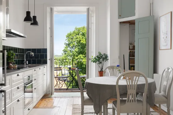 Bostadsrätt, Tottvägen 4B, Gamla Råsunda, Solna