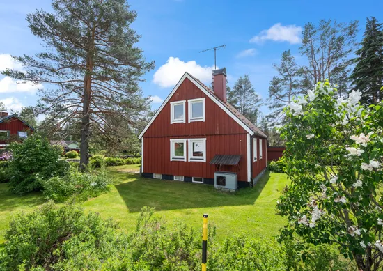 Villa, Bränne backe 17, Sandviken