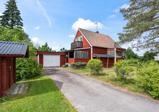 Villa, Bränne backe 17, Sandviken