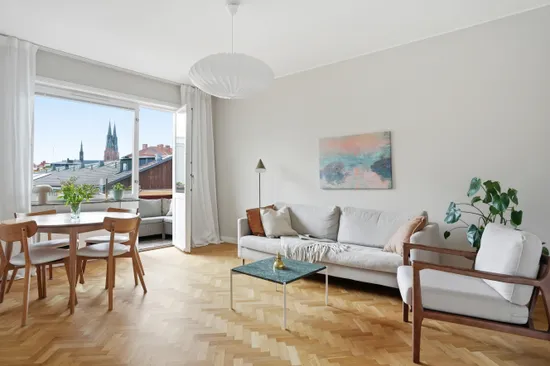 Bostadsrätt, Odensgatan 4A, Främre Luthagen, Uppsala
