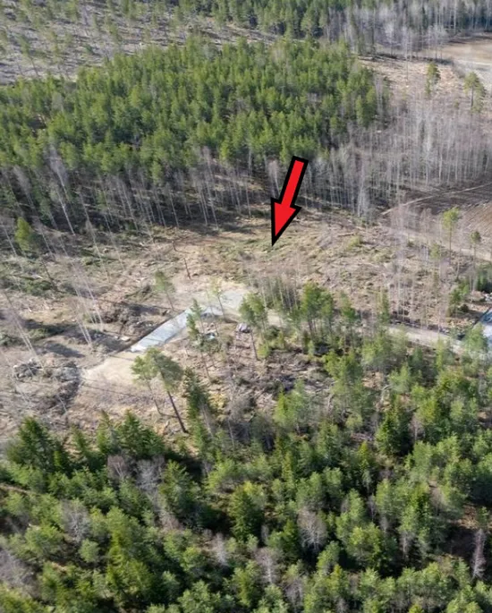 Tomt, Skridsvik Granvägen 8, Järvsö, Skridsvik, Ljusdal