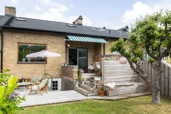 Villa, Radhus, Viderupsgatan 15, Djupadal, Malmö