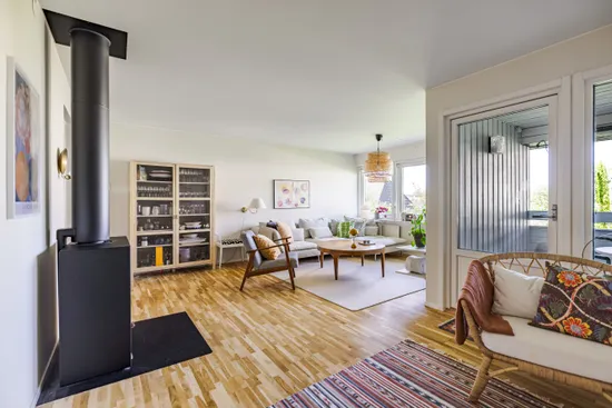 Villa, Trappstigen 4, Kyrkbacken, Falun