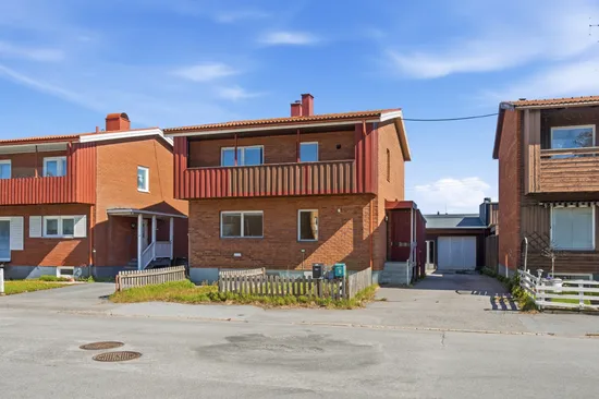 Villa, Vallmovägen 49, Västerslätt, Umeå