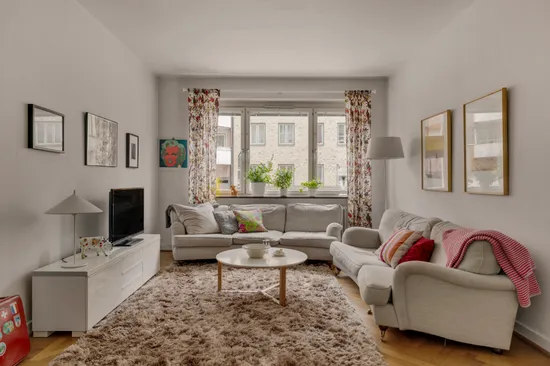 Bostadsrätt, Erikstorpsgatan 8, Ribersborg, Malmö