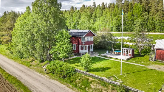 Villa, Strömbäck 18, Strömbäck, Vindeln