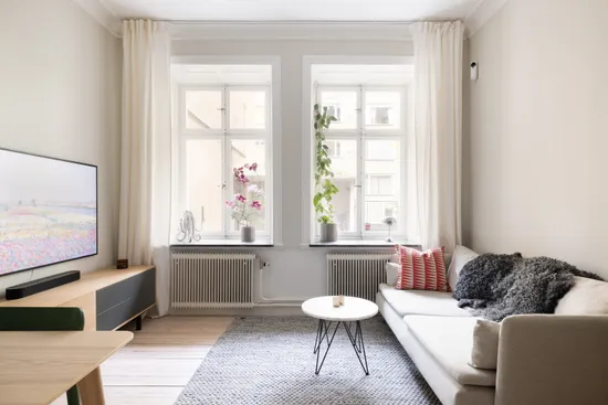 Bostadsrätt, Frejgatan 89A, Gårdshus, Vasastan, Stockholm
