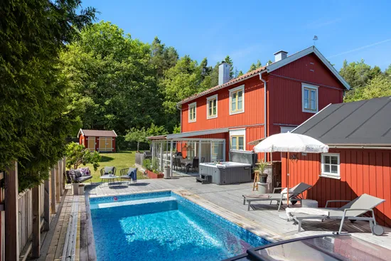 Villa, Ruddammsvägen 56, Säby Gård, Österåker