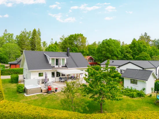 Villa, Båtsmansvägen 44B, Törnskogen, Sollentuna