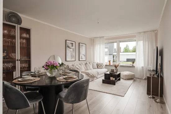Bostadsrätt, Theodor Hellmans Väg 60, Murberget, Härnösand