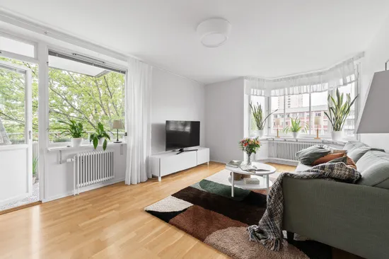 Bostadsrätt, Larsbodavägen 57, Farsta, Stockholm