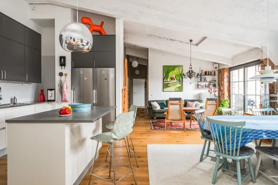Bostadsrätt, Garvaregatan 6A, Centralt, Norrköping