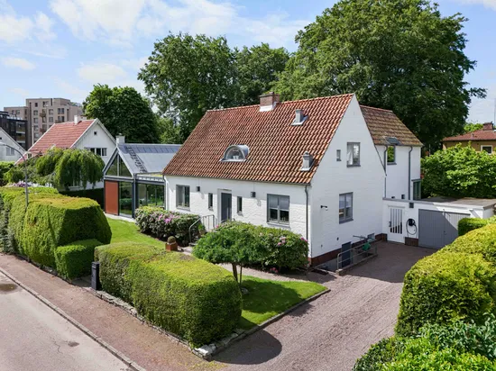 Villa, Rönneholmsgatan 5, Centrum, Ängelholm