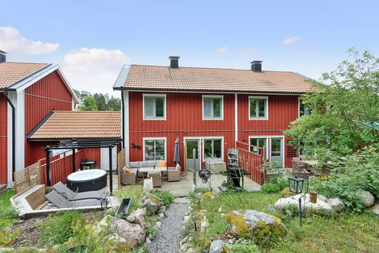 Bostadsrätt, Radhus, Hagtornsvägen 9, Sigtuna stad, Sigtuna