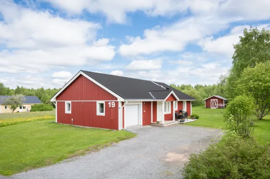 Villa, Snövägen 19, Björkelund, Boden