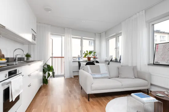 Bostadsrätt, Honnörsgatan 2, Södra Ekkällan, Linköping