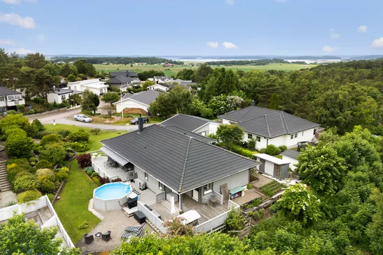 Villa, Nancys promenad 23, Åsa, Kungsbacka
