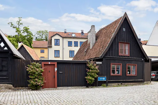 Villa, Mellangatan 6, Visby Innerstad, Gotland