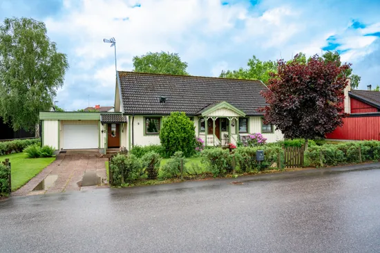 Villa, Östergårdsgatan 9, Herrljunga
