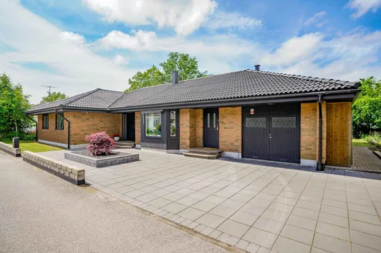 Villa, Krutkällarevägen 21, Bergsgård, Halmstad