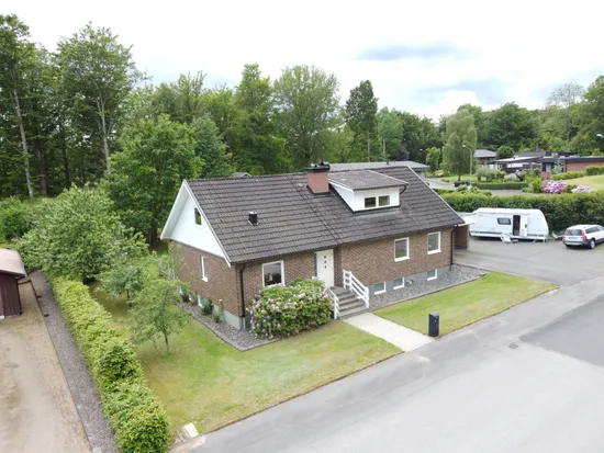 Villa, Oretorpsvägen 9, Vittsjö, Hässleholm