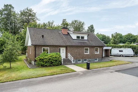 Villa, Oretorpsvägen 9, Vittsjö, Hässleholm