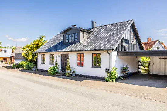 Villa, Änkegatan 1, Simrishamn