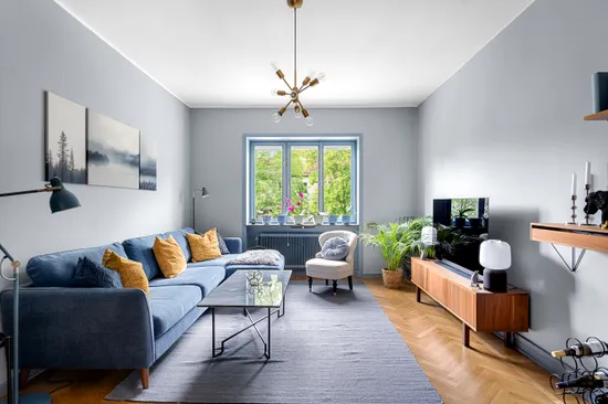 Bostadsrätt, Hövdingagatan 33, Örnsberg/Aspudden, Stockholm