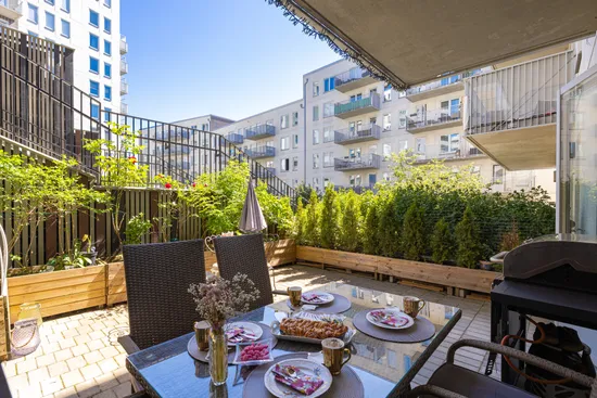 Bostadsrätt, Kavallerivägen 4A, Rissne, Sundbyberg