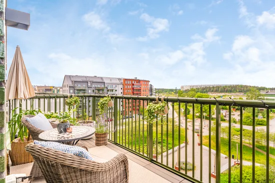 Bostadsrätt, Parkallén 46, högst upp!, Täby Park, Täby