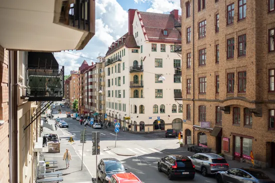 Bostadsrätt, Nordenskiöldsgatan 23, Linnéstaden, Göteborg