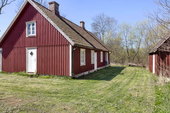 Villa, Ahlavägen 9, Ahla, Laholm