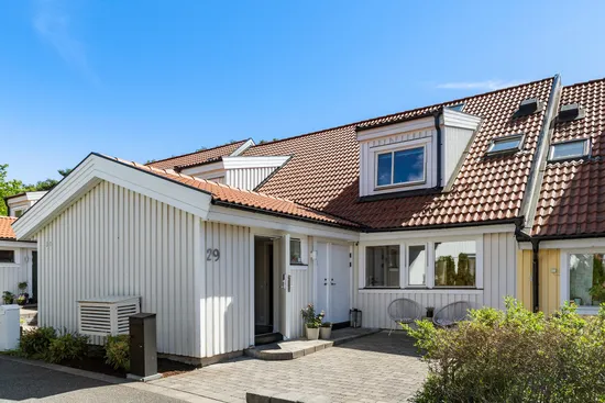 Radhus, Aprikosgatan 29, Fiskebäck, Göteborg
